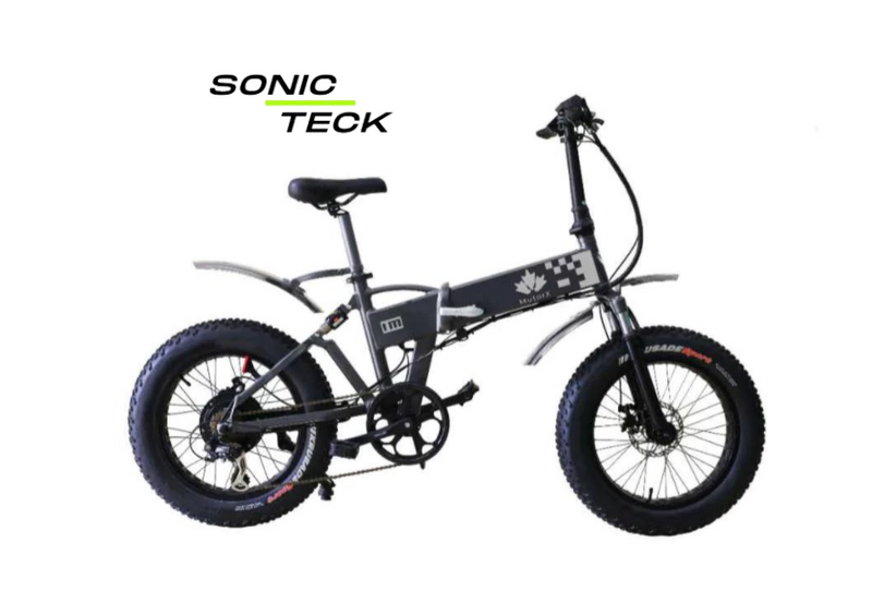 SonicTeck Foldable eBike 500W