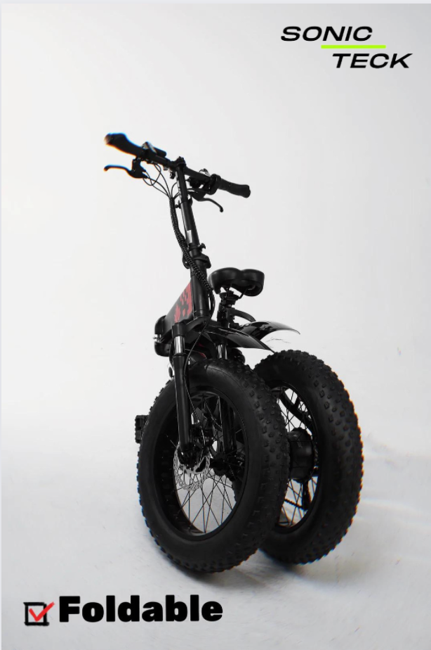 SonicTeck Foldable eBike 500W