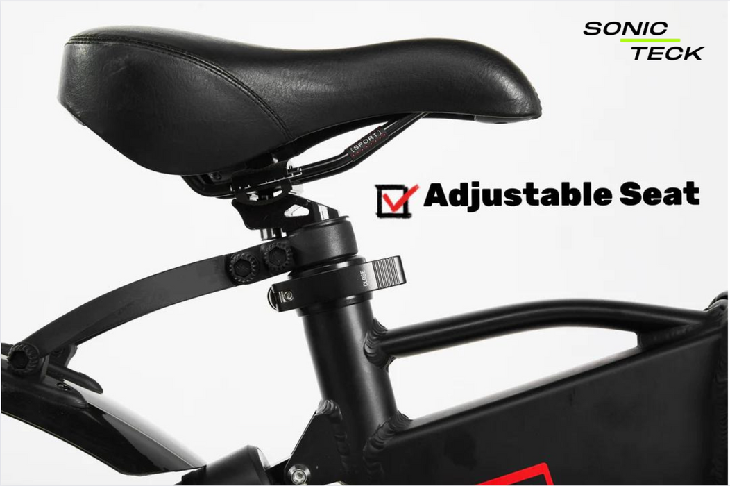 SonicTeck Foldable eBike 500W