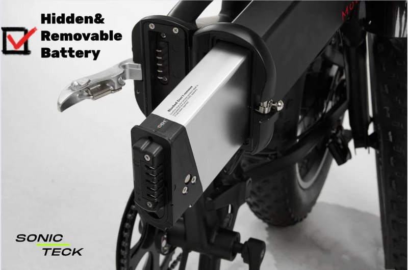SonicTeck Foldable eBike 500W