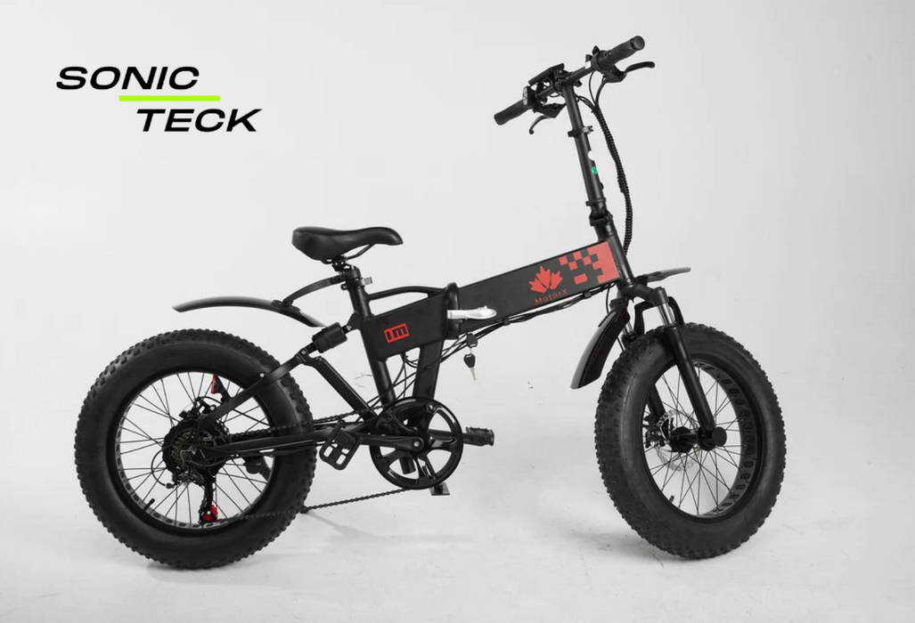 SonicTeck Foldable eBike 500W