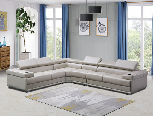 sectional couch sofa bed sofa set furniture_ Dorris Sectiona _SonicTeck