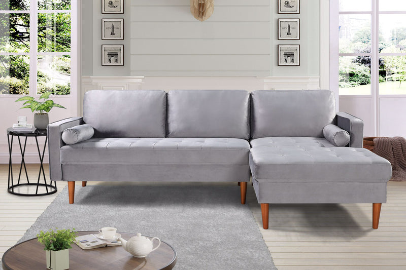 Premium Velvet Sectional Couch