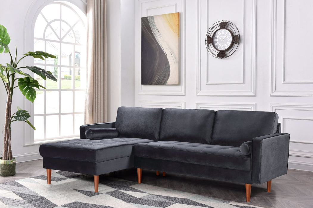 Premium Velvet Sectional Couch