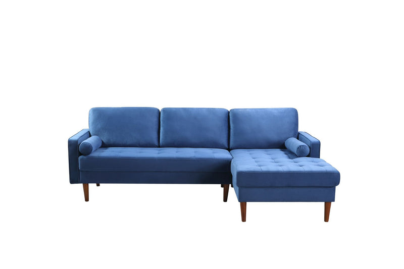 Premium Velvet Sectional Couch