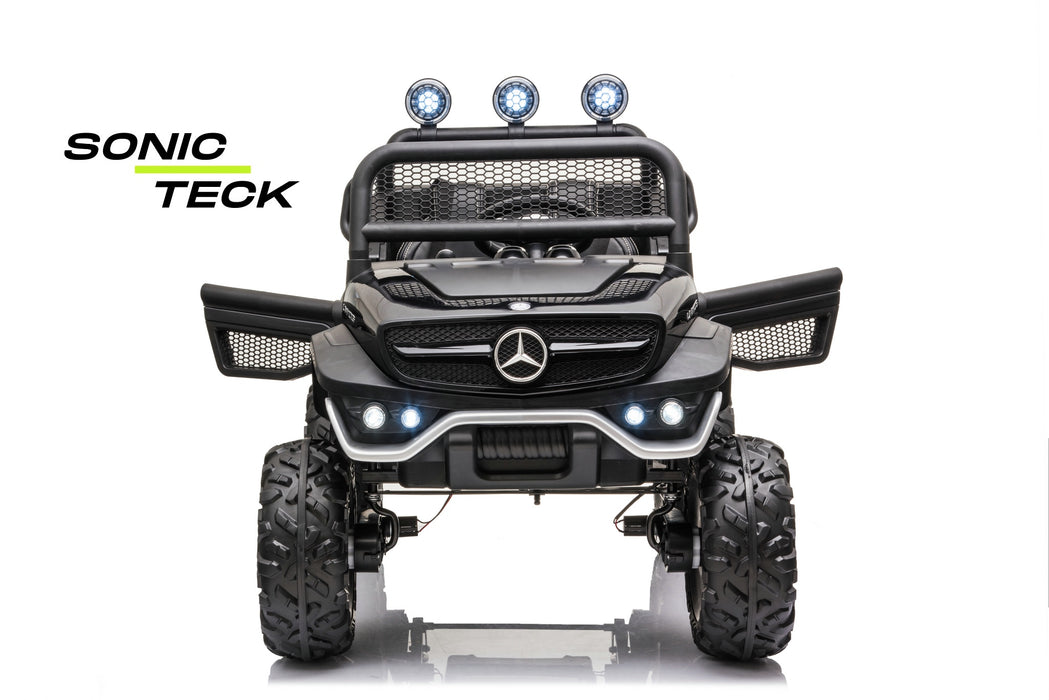 2025 Mercedes Benz UNIMOG 4x4 BEST 2 Seater Large Size | Battery Car for Kids | Kids Car