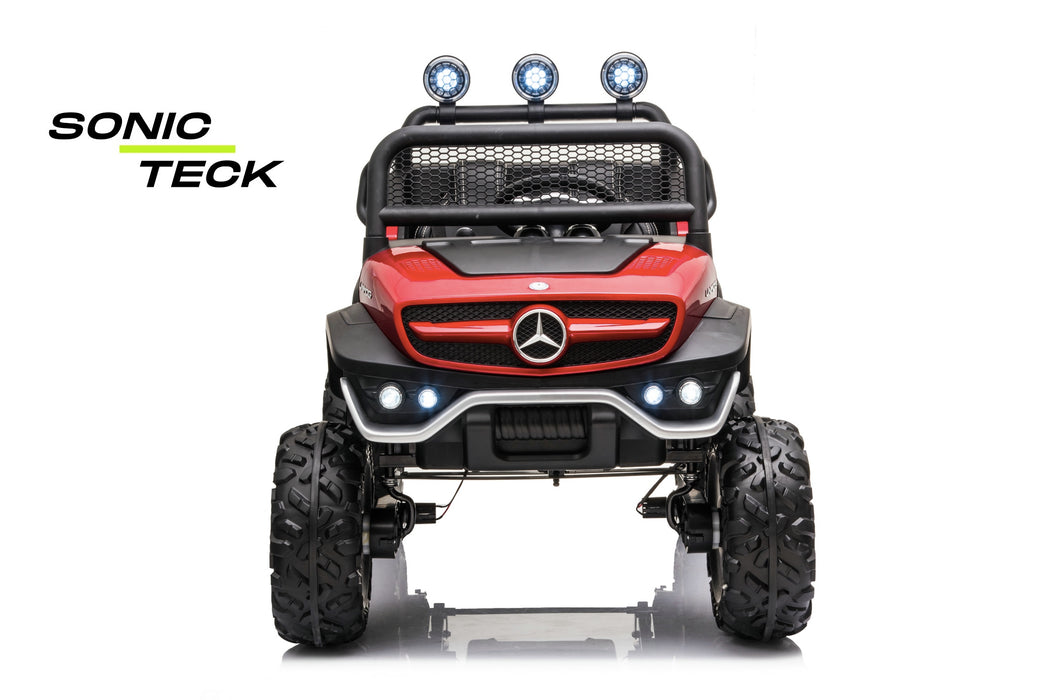 2025 Mercedes Benz UNIMOG 4x4 BEST 2 Seater Large Size | Battery Car for Kids | Kids Car