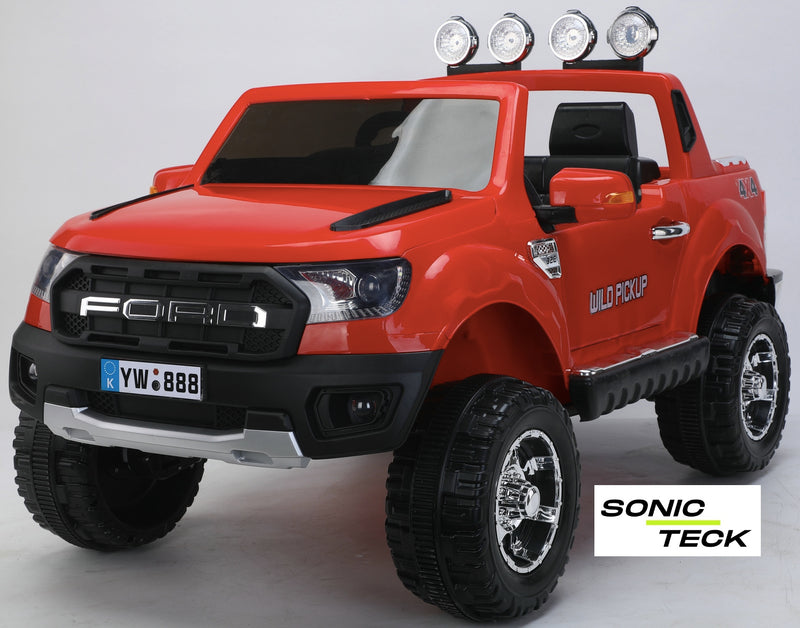Police Ford Pick-Up Truck Ride on Car | 4x4 | 2 Seater | Hydraulics Feature