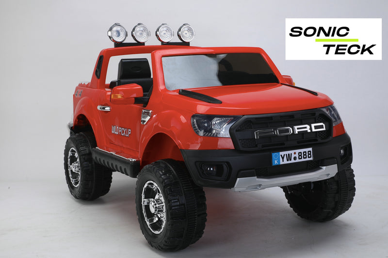 Police Ford Pick-Up Truck Ride on Car | 4x4 | 2 Seater | Hydraulics Feature