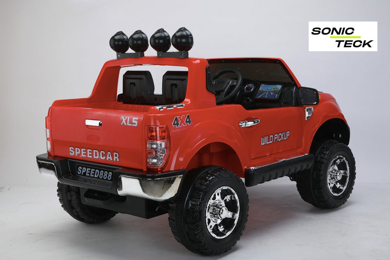 Police Ford Pick-Up Truck Ride on Car | 4x4 | 2 Seater | Hydraulics Feature