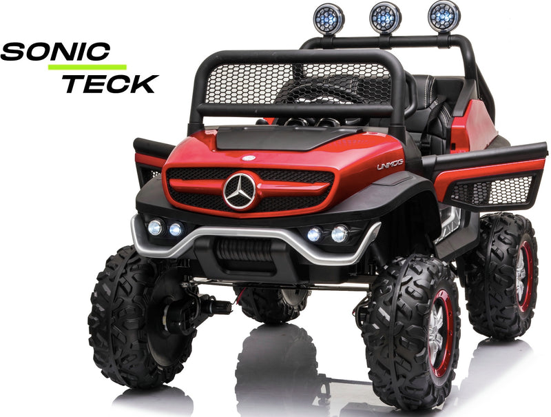 Mercedes Benz UNIMOG 4x4 BEST 2 Seater Large Size | Battery Car for Kids | Kids Car