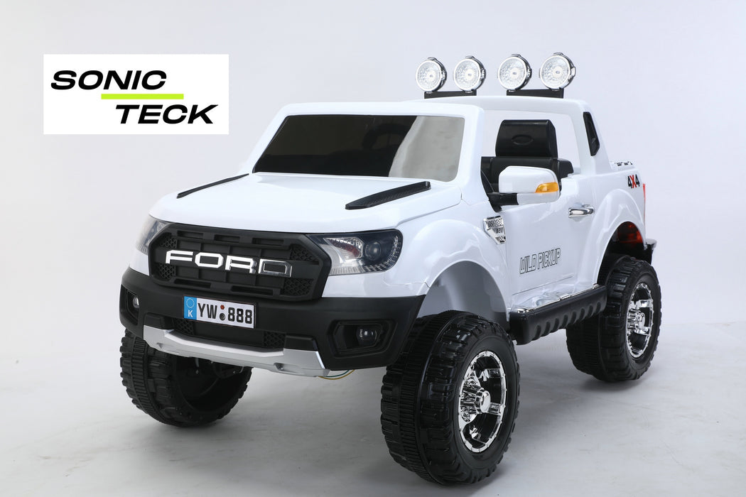 2025 Police Ford Pick-Up Truck Ride on Car | 4x4 | 2 Seater | Hydraulics Feature