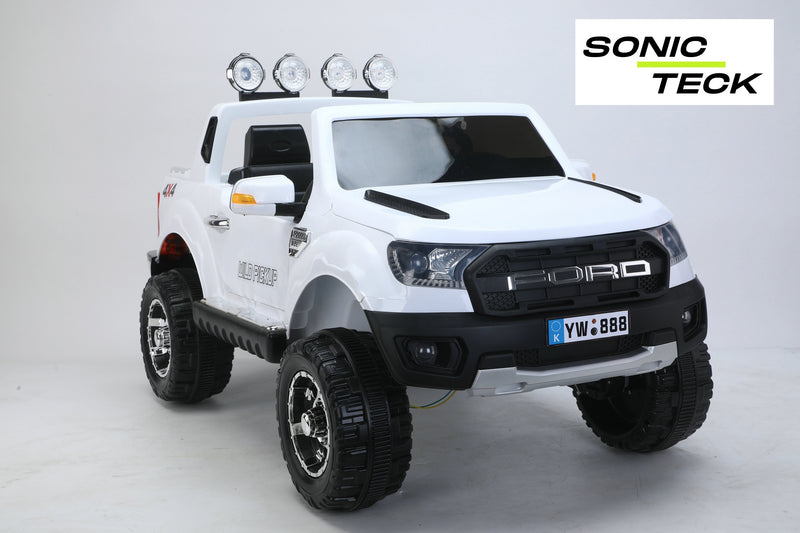 Police Ford Pick-Up Truck Ride on Car | 4x4 | 2 Seater | Hydraulics Feature