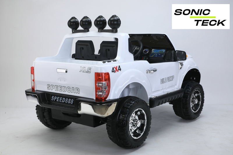Police Ford Pick-Up Truck Ride on Car | 4x4 | 2 Seater | Hydraulics Feature